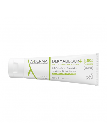 A-Derma Dermalibour+ Cica crema reparatoare purificatoare, 50ml, PIERRE FABRE FRANTA