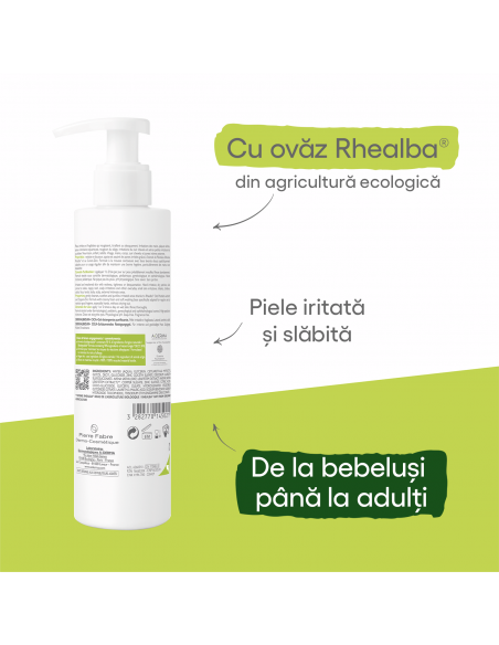 A-Derma Dermalibour+ Cica gel spumant purificator, 200ml, Pierre Fabre