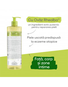 A-Derma Exomega control ulei de dus, 750 ml, LAB. PIERRE... 2