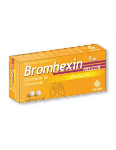 Bromhexin 8mg x 20cp (Helcor), Helcor Pharma