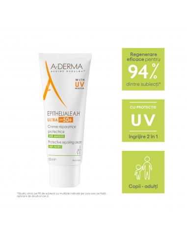 A-Derma Crema reparatoare Epitheliale AH Ultra,...