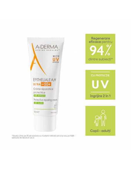 A-Derma Crema reparatoare Epitheliale AH Ultra, 100 ml, LAB. PIERRE FABRE FRANTA