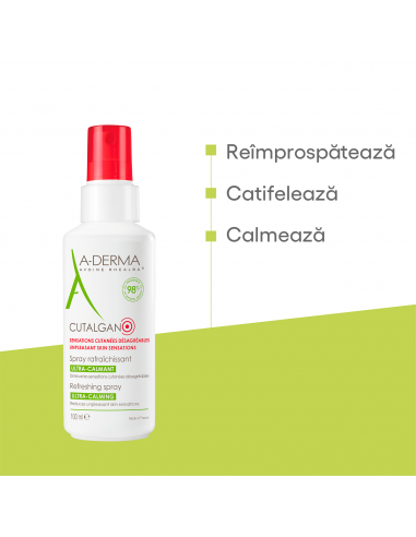 A-Derma Spray Cutalgan, 100 ml, LAB. PIERRE...