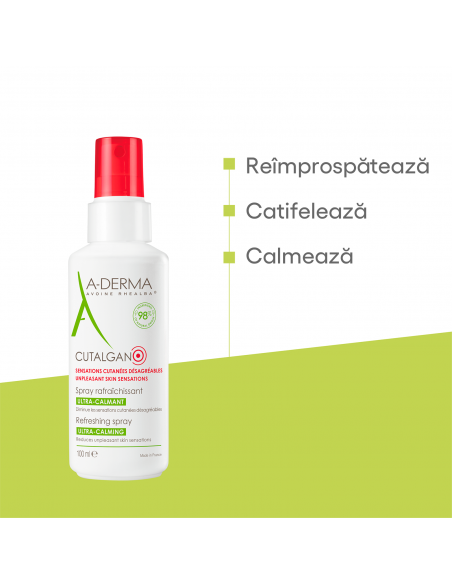 A-Derma Spray Cutalgan, 100 ml, LAB. PIERRE FABRE FRANTA