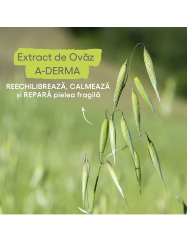 A-Derma Ulei de dus Exomega control, 200 ml,...