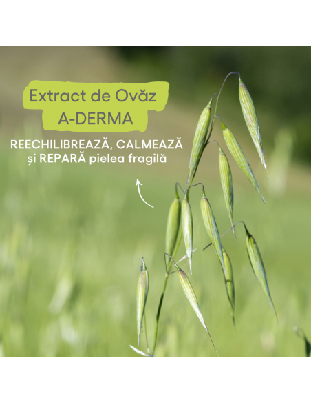 A-Derma Ulei de dus Exomega control, 200 ml, LAB. PIERRE FABRE FRANTA