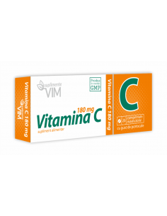 Vitamina C 180mg x 20cp