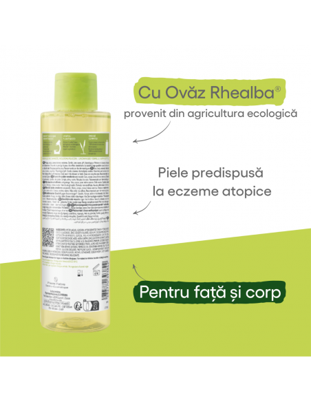 A-Derma Ulei de dus Exomega control, 200 ml, LAB. PIERRE FABRE FRANTA
