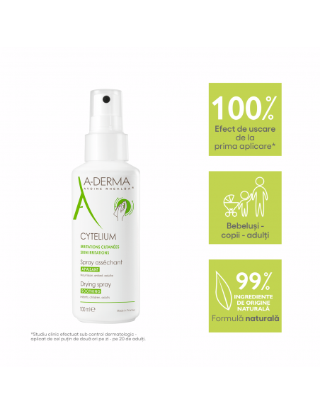 A-Derma Cytelium spray, 100ml, LAB. PIERRE FABRE FRANTA