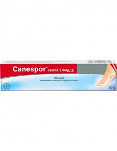 Canespor 10mg/g crema x 20g, Bayer Ag Germania