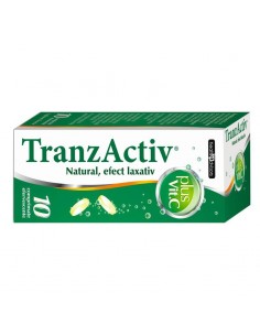 Tranzactiv plus vitamina C x 10 cpr eff