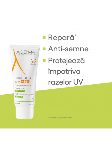 A-Derma Epitheliale AH Ultra SPF50+, 100 ml,...