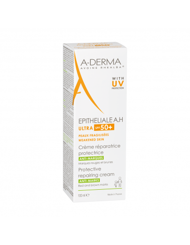A-Derma Epitheliale AH Ultra SPF50+, 100 ml, LAB. PIERRE FABRE FRANTA
