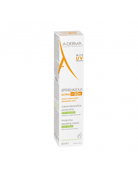 A-Derma Epitheliale AH Ultra SPF50+, 40 ml, LAB. PIERRE FABRE FRANTA