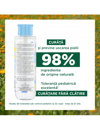 Klorane bebe apa pentru curatare, 500 ml, LAB....