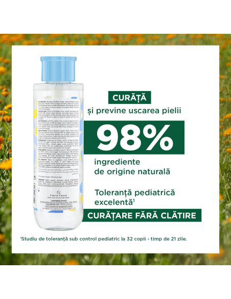 Klorane bebe apa pentru curatare, 500 ml, LAB. PIERRE FABRE FRANTA