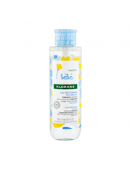 Klorane bebe apa pentru curatare, 500 ml, LAB. PIERRE FABRE FRANTA