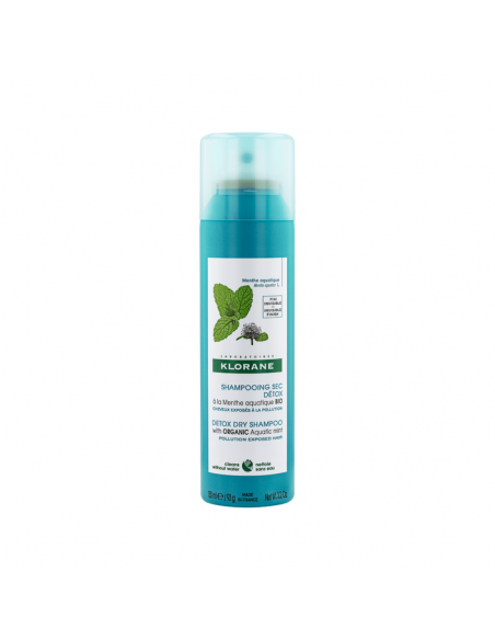 Klorane sampon uscat cu menta, 150 ml, LAB. PIERRE FABRE FRANTA