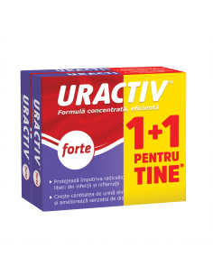 Uractiv forte x 10 cps 11 cadou