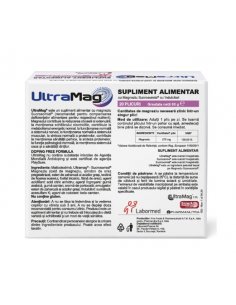 Ultramag 375mg-pulbere, 20 plicuri, LABORMED PHARMA S.A.... 2