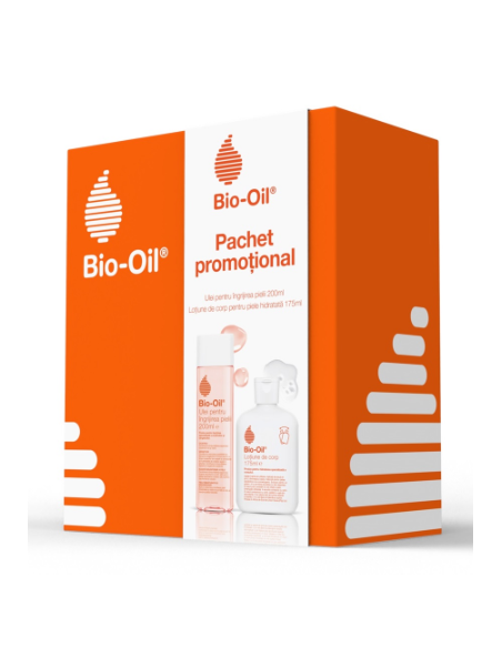 Bio-Oil ulei pt ingrijirea pielii, 200 ml +Bio-Oil lotiune de corp, 175 ml, UNION SWISS