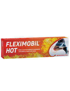 Fleximobil Hot Gel Emulsionat x 45g