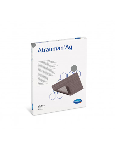 Atrauman Ag 10 × 10 cm – comprese cu unguent...