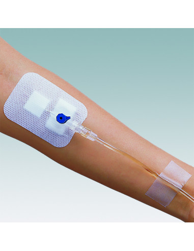 Cosmopor I.V. 8 × 6 cm – plasturi sterili, 50...