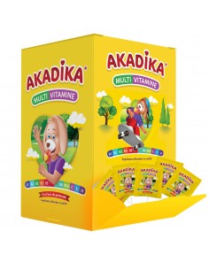 Acadele multivitamine Akadika – 50 bucăţi, Fiterman Pharma