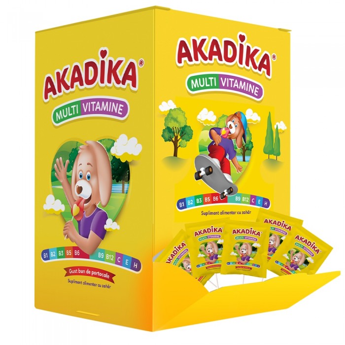Akadika multivitamine x 50 acadele