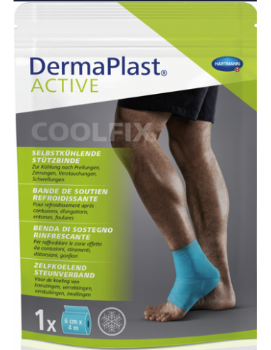 Dermaplast active coolfix fasa elastica cu efect de racire, o bucata, PAUL HARTMANN AG