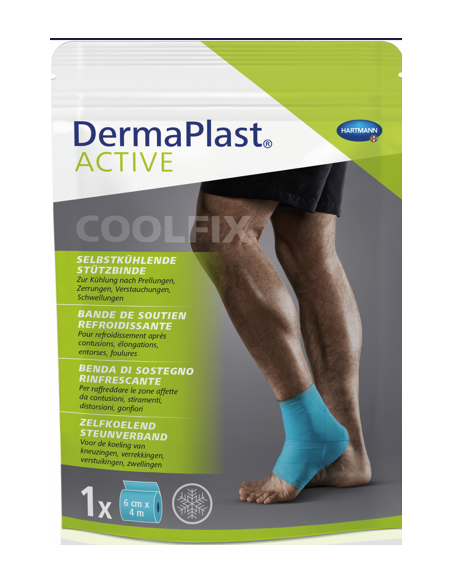 Dermaplast active coolfix fasa elastica cu efect de racire, o bucata, PAUL HARTMANN AG