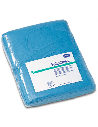 Foliodress s - halat pentru vizitatori, 50 bucati, PAUL HARTMANN AG