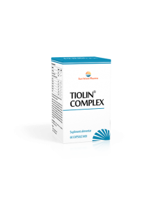 Tiolin complex, 60 capsule, Sunwave