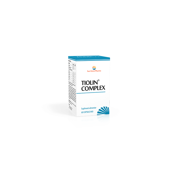 Tiolin complex, 60 capsule, Sunwave