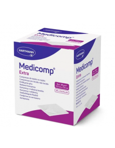 Medicomp comprese extra sterile 7,5 x 7,5 cm, 25 bucati,... 2