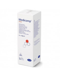 Medicomp Extra comprese nesterile 5 × 5 cm, 100 bucăți 2