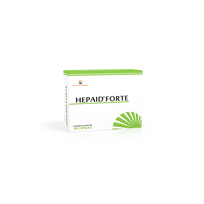 Hepaid forte, 30 capsule, Sunwave