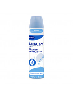 MoliCare Skin Spumă de curățare 400 ml