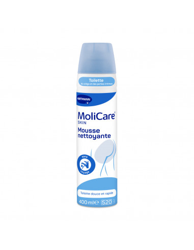 Molicare skin professional spuma  pentru curatarea pielii, 400 ml, PAUL HARTMANN AG