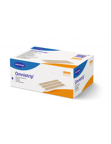 Omnistrip 6mm x 76 mm - plasture pentru inlocuirea suturilor chirurgicale, 5o bucati, PAUL HARTMANN AG