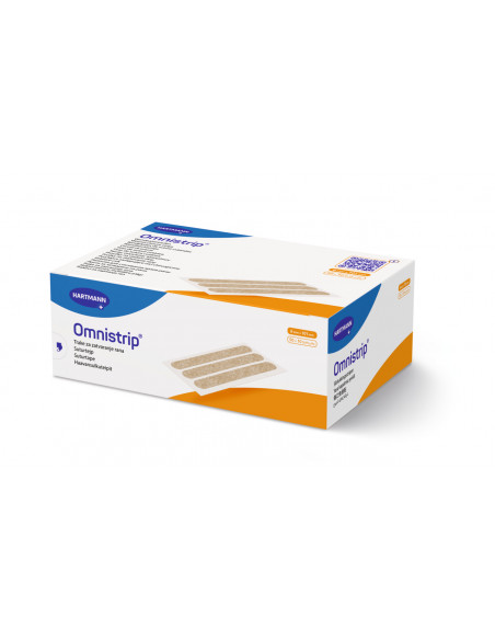 Omnistrip 12mm x 101 mm - plasture pentru inlocuirea suturilor chirurgicale, 50 bucati, PAUL HARTMANN AG