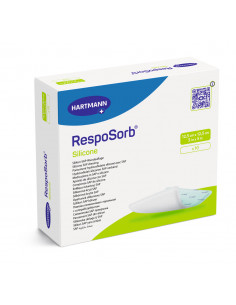 Resposorb silicone 10x20cm pansament superabsorbant, 10...