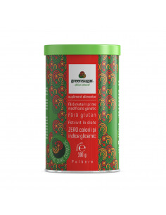Indulcitor pulbere Green Sugar, 300 g, Remedia