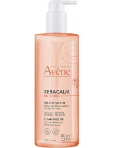 Avene Xeracalm nutrition gel de curatare, 500ml, Lab....