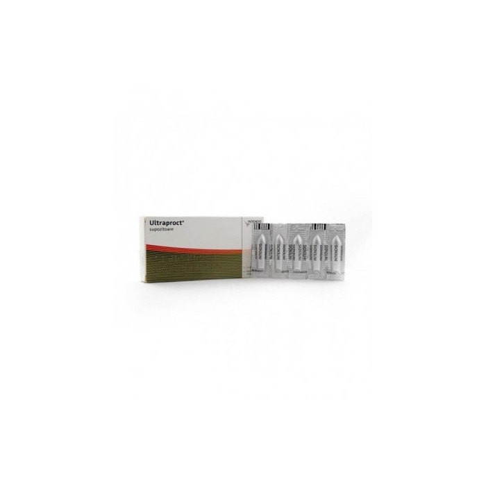 Ultraproct x 10supozit., Intendis Gmbh Berlin