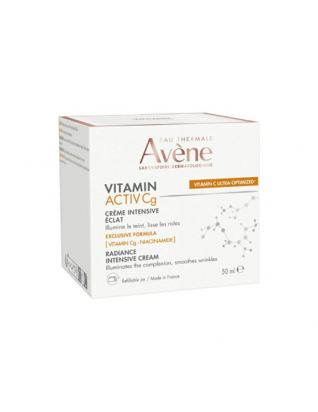 Avene Vitamin Activ Cg crema intensiva cu efect de luminozitate, 50ml, Lab. Pierre Fabre Franta