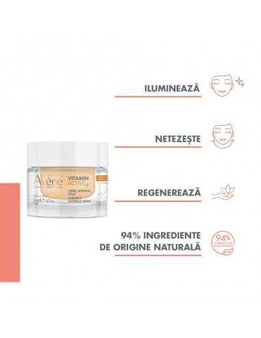 Avene Vitamin Activ Cg crema intensiva cu efect...