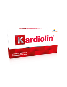 Kardiolin 28 comprimate filmate