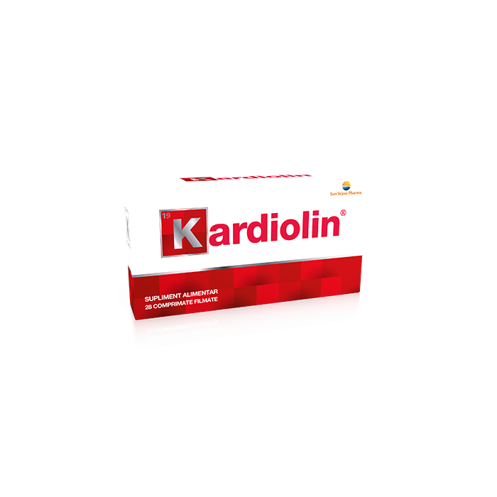Kardiolin, 28 capsule, Sunwave